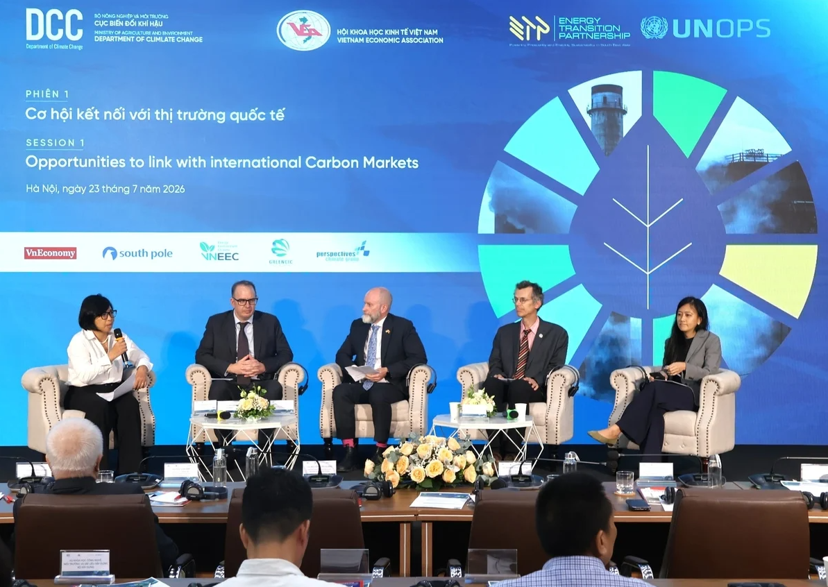 Viet Nam has a comprehensive legal framework for international carbon credit trading

